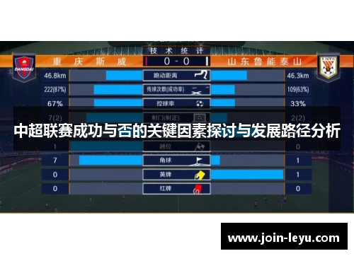 中超联赛成功与否的关键因素探讨与发展路径分析