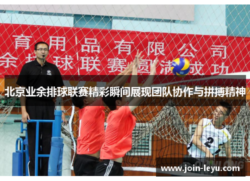 北京业余排球联赛精彩瞬间展现团队协作与拼搏精神