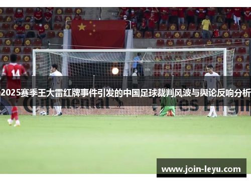 2025赛季王大雷红牌事件引发的中国足球裁判风波与舆论反响分析