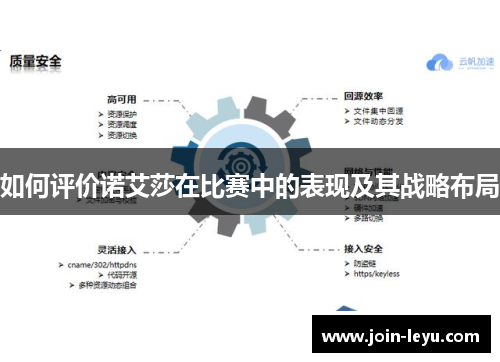 如何评价诺艾莎在比赛中的表现及其战略布局