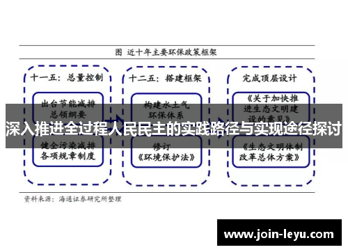 深入推进全过程人民民主的实践路径与实现途径探讨
