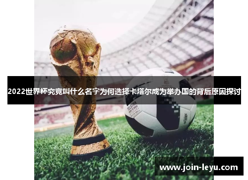 2022世界杯究竟叫什么名字为何选择卡塔尔成为举办国的背后原因探讨