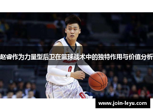 赵睿作为力量型后卫在篮球战术中的独特作用与价值分析